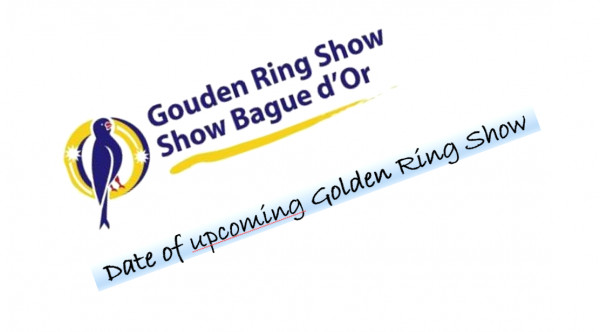 Date next Golden Ring Show