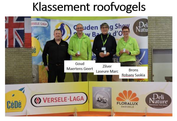 Gouden Ring Show