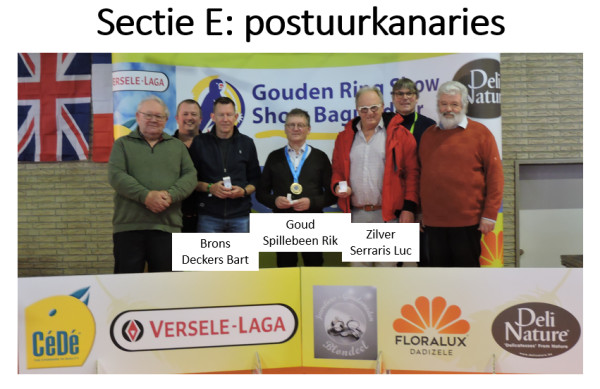 Gouden Ring Show