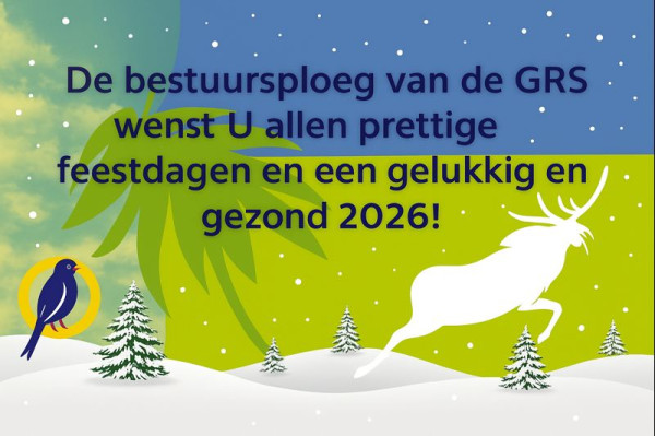 Prettige feestdagen!